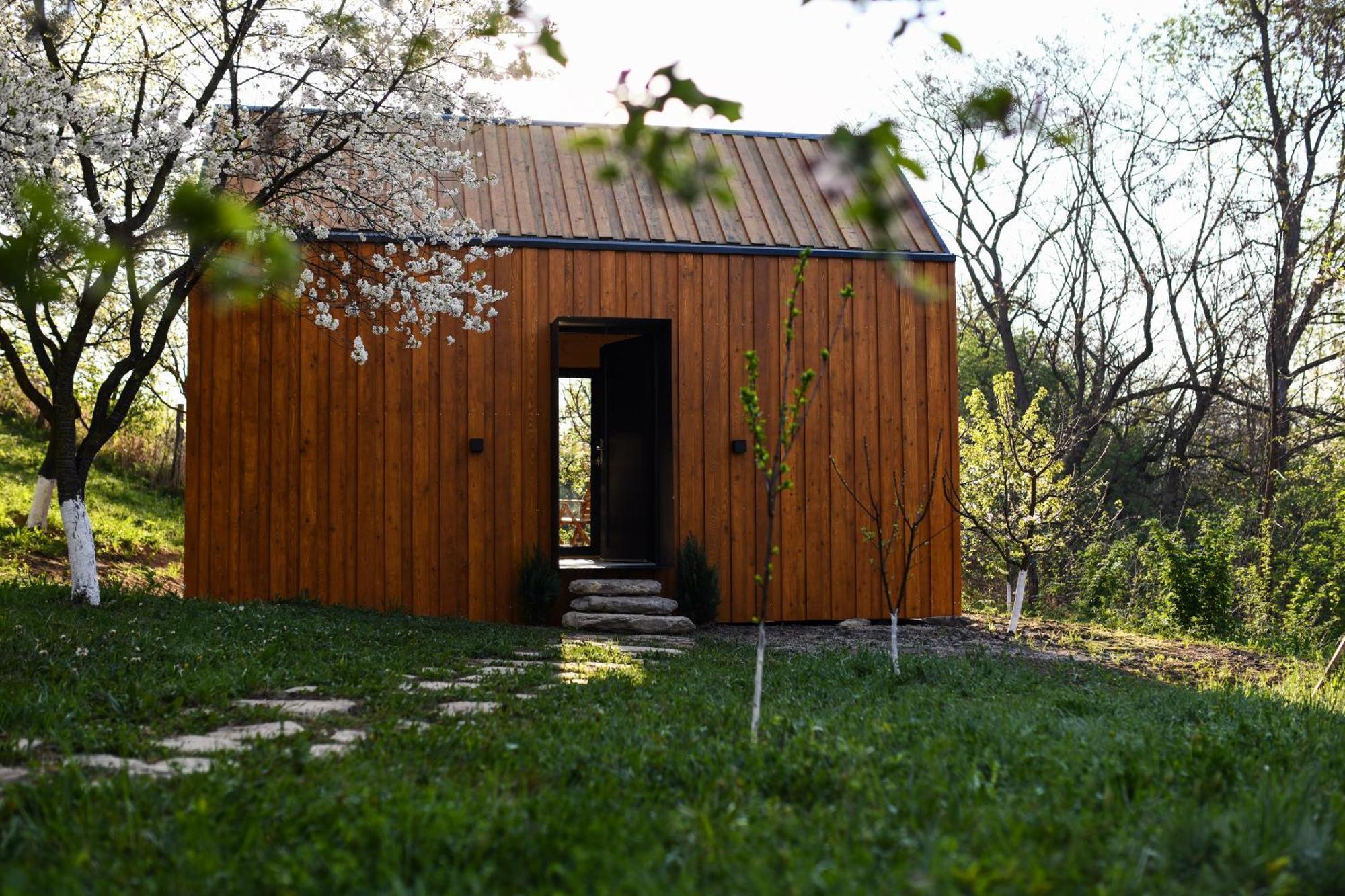 Casuta Din Livada Villa Măneciu Buitenkant foto
